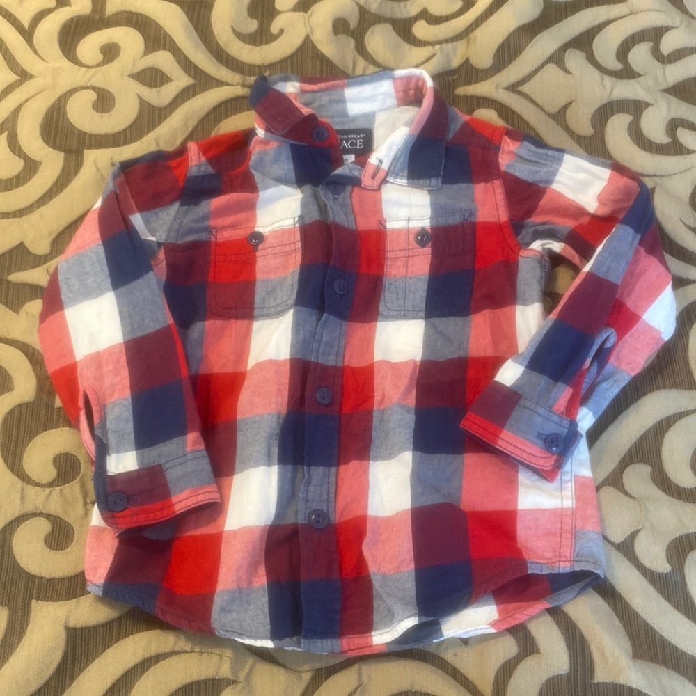 🎈 The Children’s Place Long sleeve collared shirt